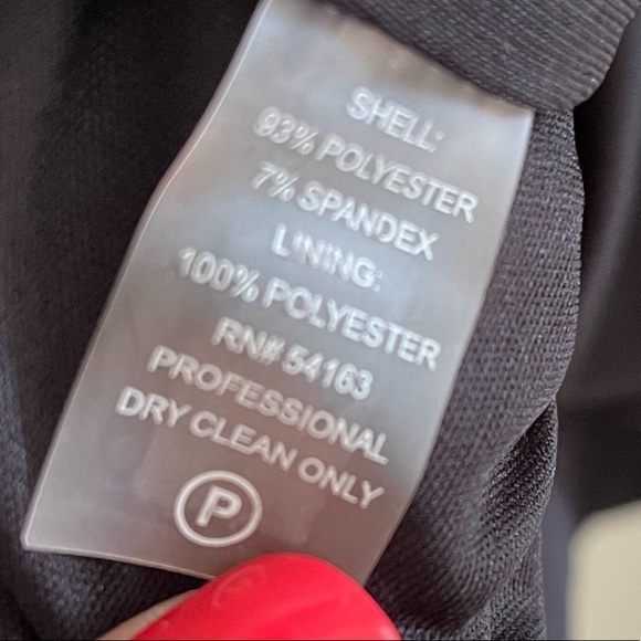 Calvin Klein floral print dress size 12. - Picture 5 of 6